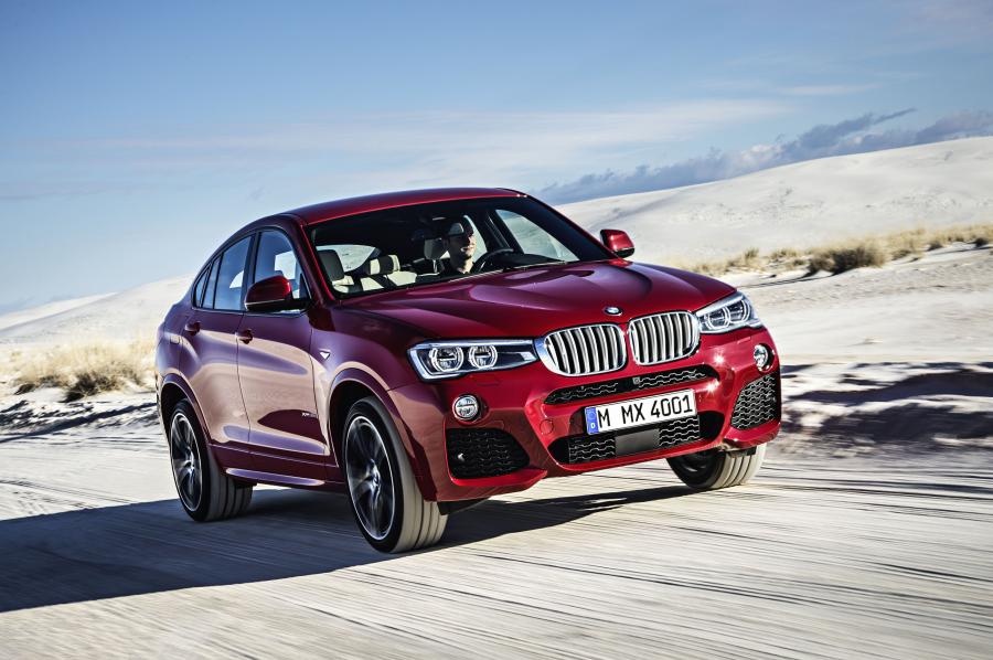  BMW X4 2014 года  (фото 21 из 88)